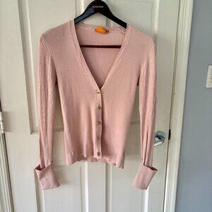 Tory Burch pink cardigan - Size M